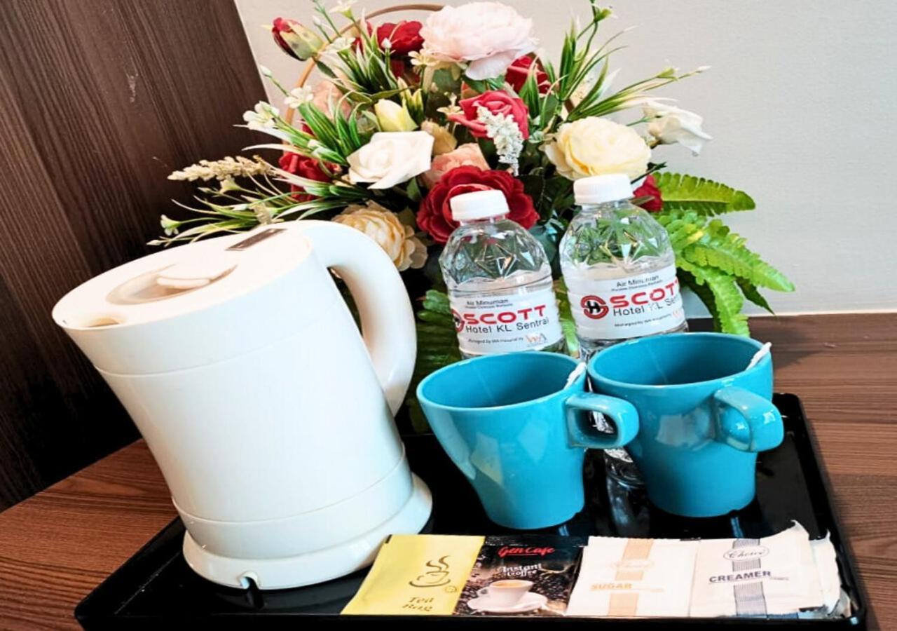 Scott Hotel Kl Sentral Kuala Lumpur Dış mekan fotoğraf