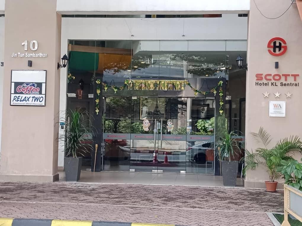 Scott Hotel Kl Sentral Kuala Lumpur Dış mekan fotoğraf
