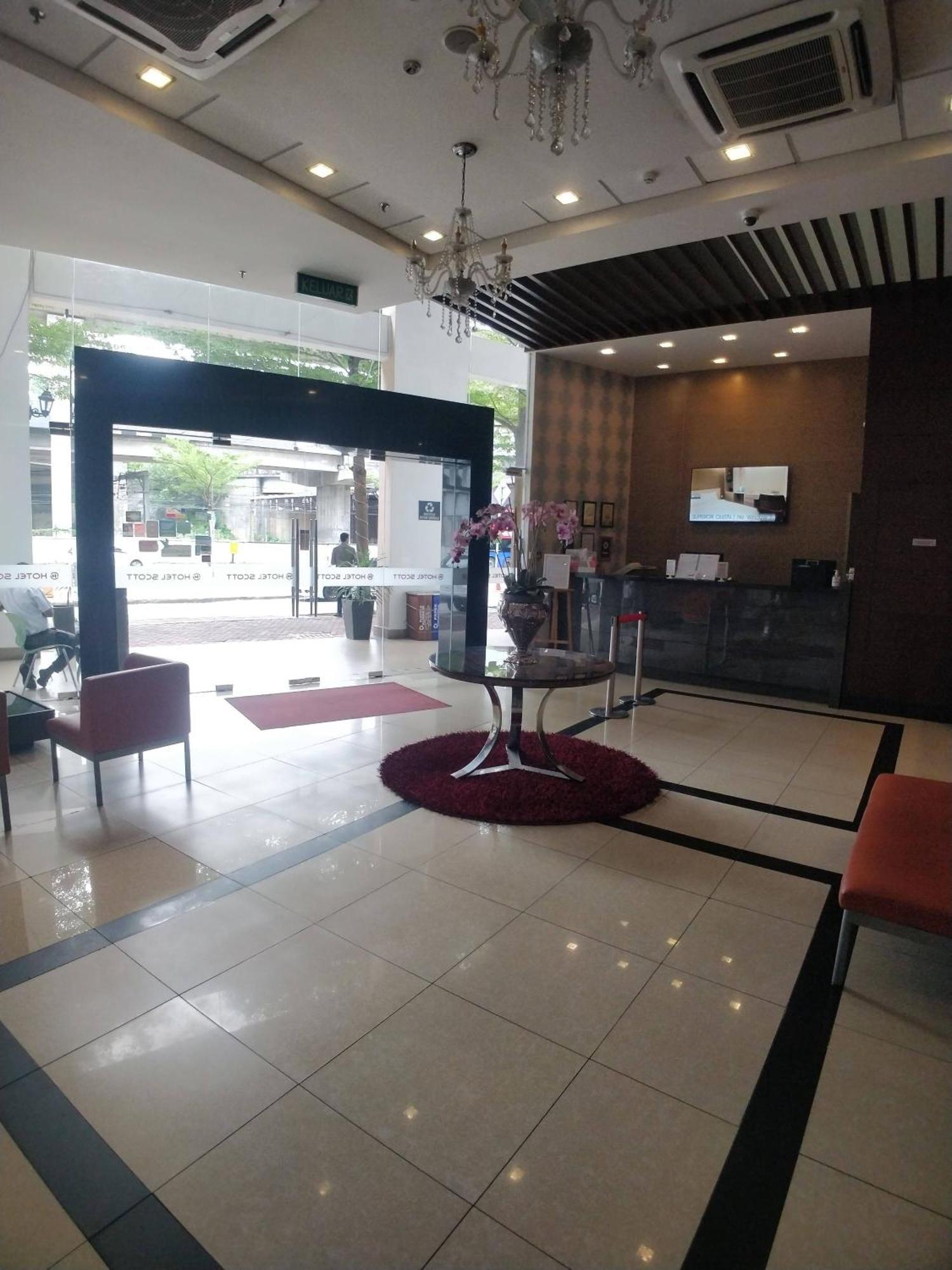 Scott Hotel Kl Sentral Kuala Lumpur Dış mekan fotoğraf