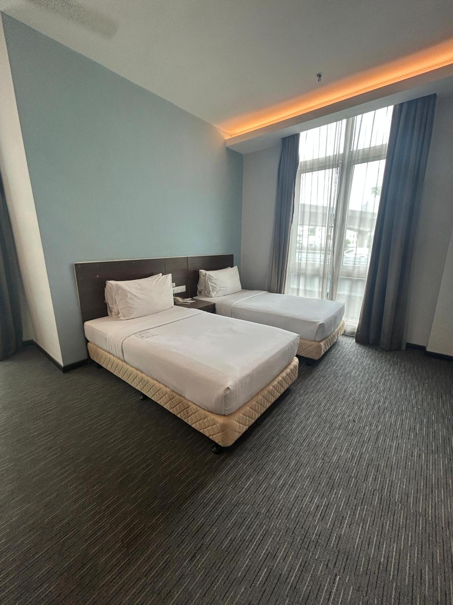 Scott Hotel Kl Sentral Kuala Lumpur Dış mekan fotoğraf