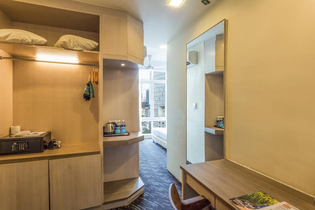 Scott Hotel Kl Sentral Kuala Lumpur Dış mekan fotoğraf