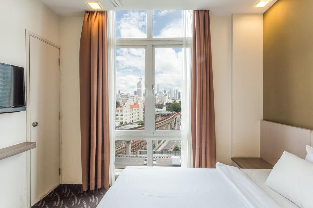 Scott Hotel Kl Sentral Kuala Lumpur Dış mekan fotoğraf