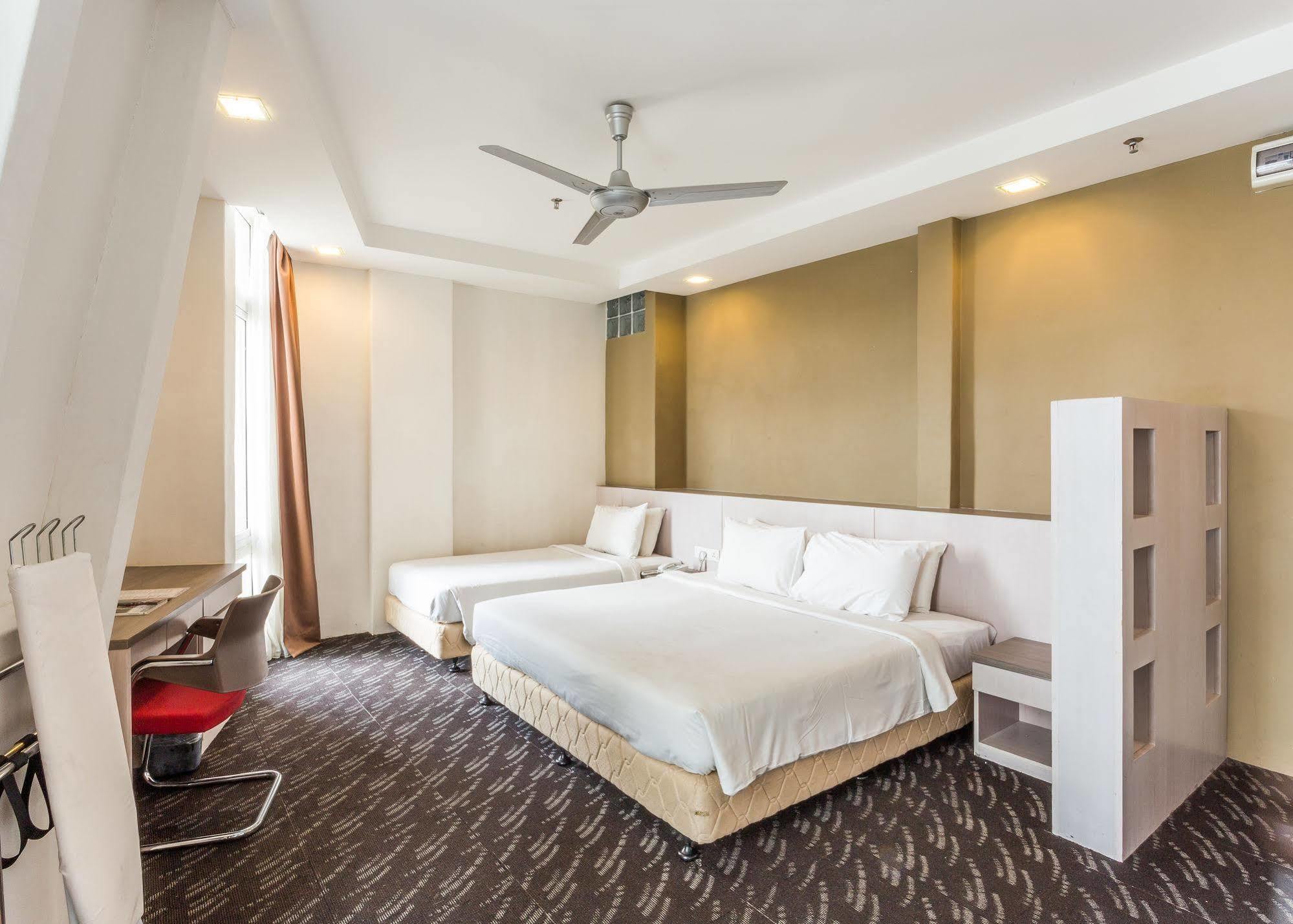 Scott Hotel Kl Sentral Kuala Lumpur Dış mekan fotoğraf