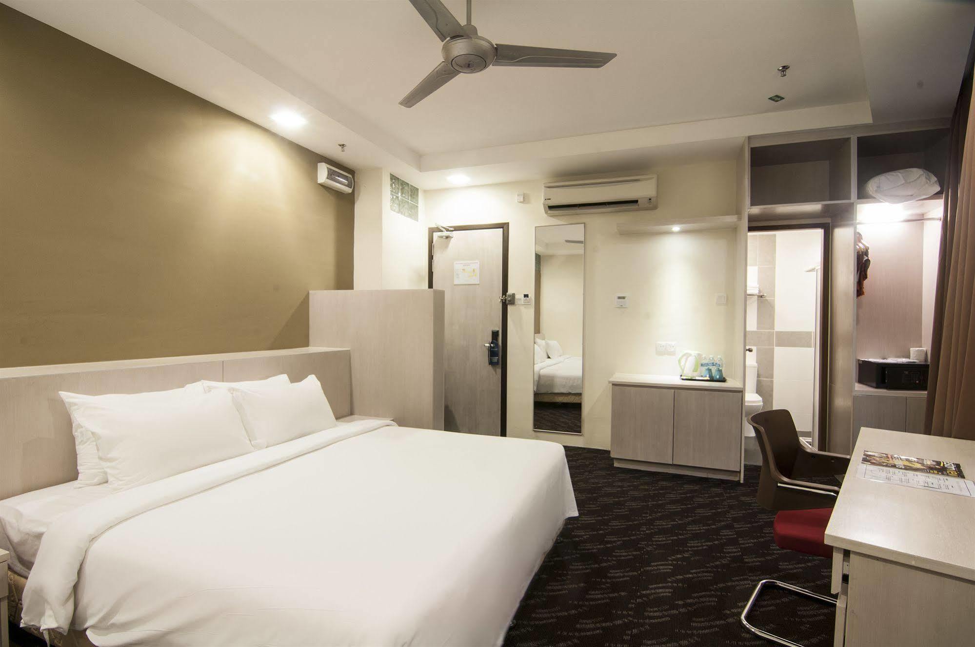 Scott Hotel Kl Sentral Kuala Lumpur Dış mekan fotoğraf